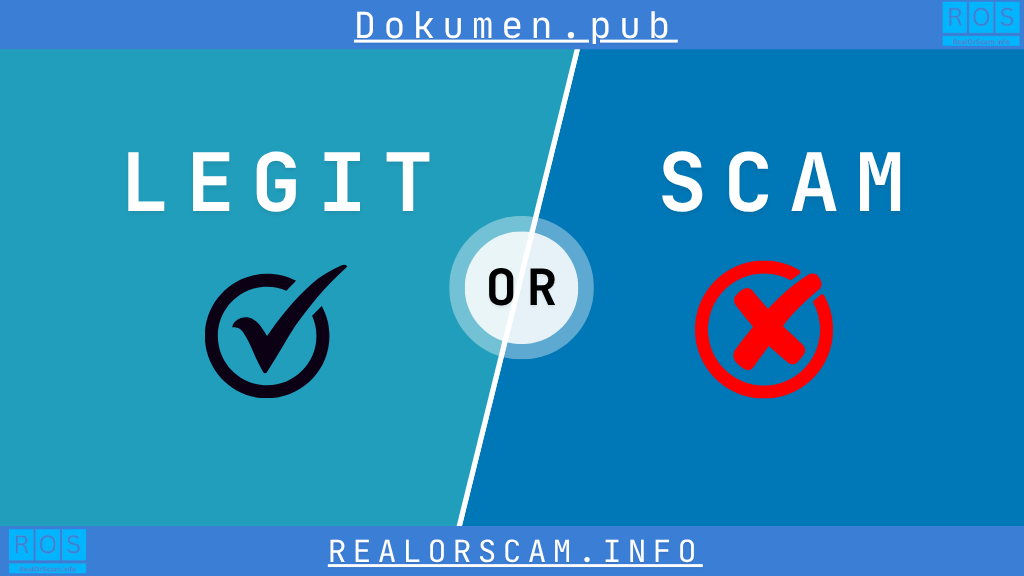 Is Dokumen.pub Safe