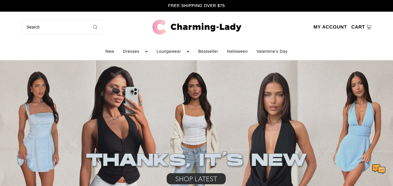 Charming Lady