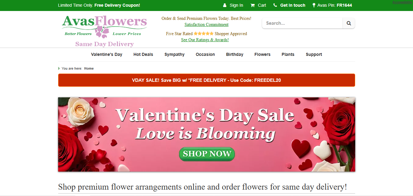 Avas Flowers